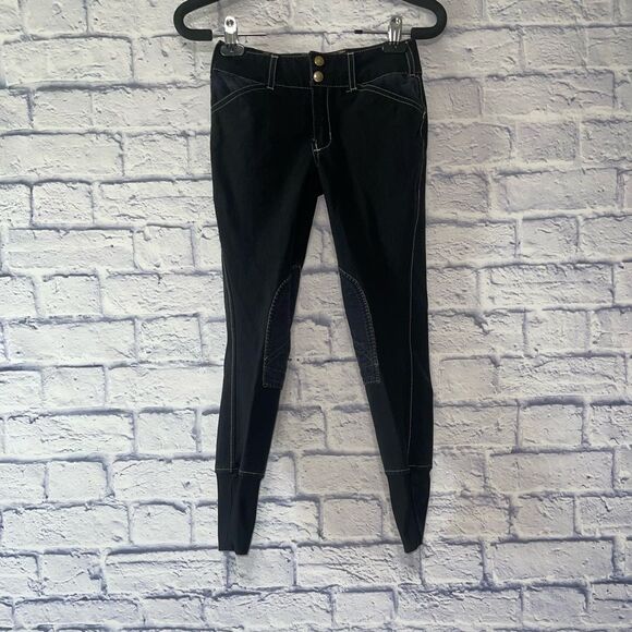 Girls Equine Couture Riding Pants - Picture 1 of 10